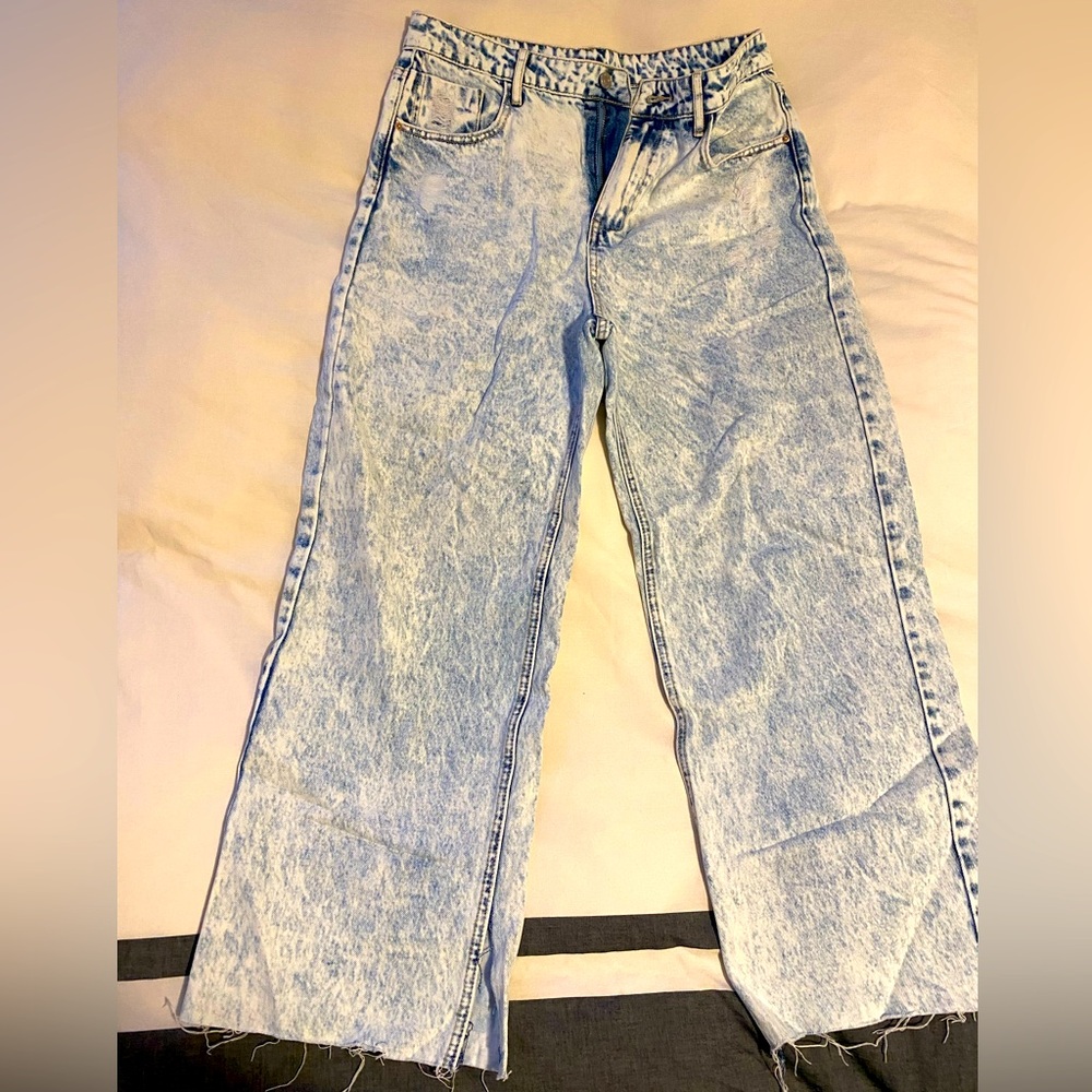 Never used wide leg Jeans - size L - Shein